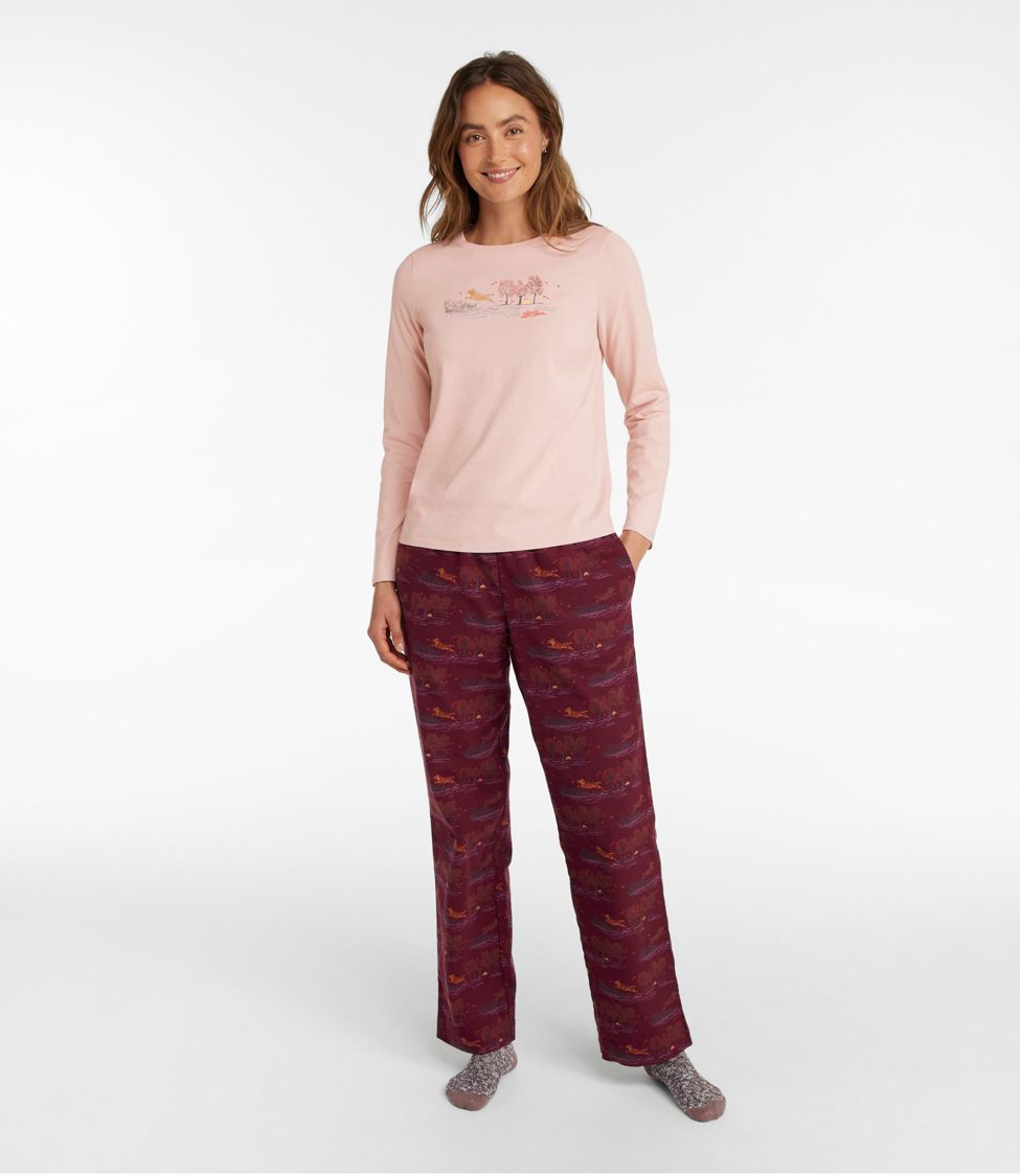 Women's L.L.Bean Camp PJ Set at L.L. Bean