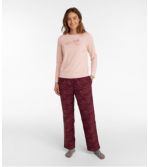 Women's L.L.Bean Camp PJ Set