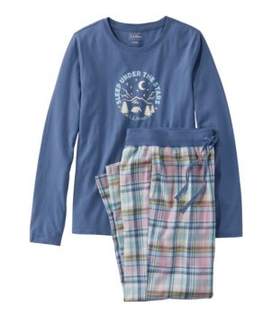 Women's L.L.Bean Camp PJ Set