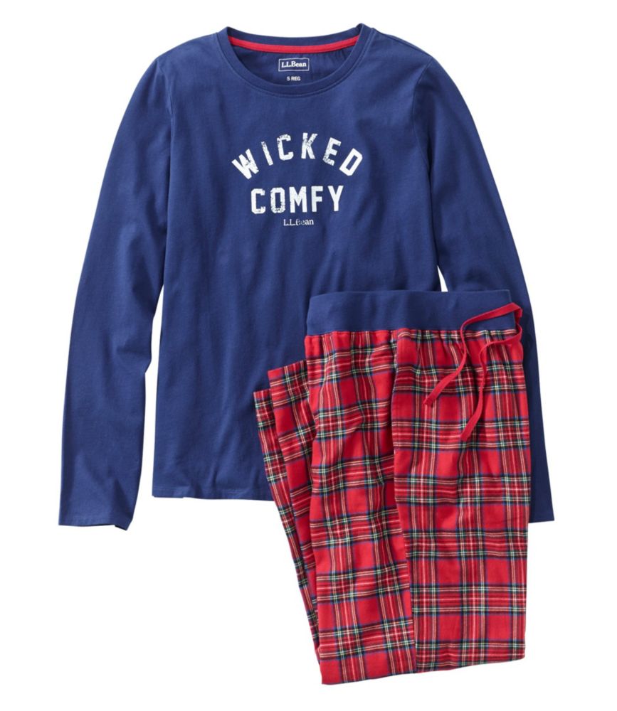 Women s L.L.Bean Camp PJ Set