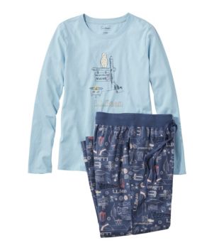 Women's L.L.Bean Camp PJ Set