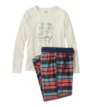 Women's L.L.Bean Camp PJ Set