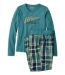  Color Option: Storm Teal Plaid, $79.