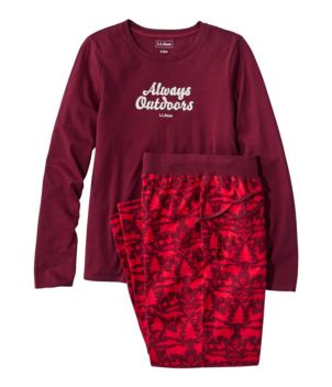 Women's L.L.Bean Camp PJ Set