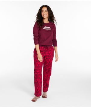 Women's L.L.Bean Camp PJ Set