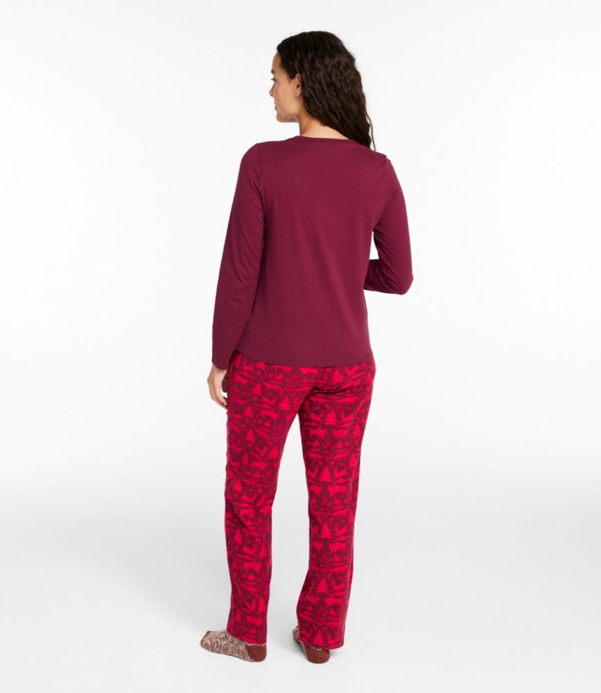 Women's L.L.Bean Camp PJ Set