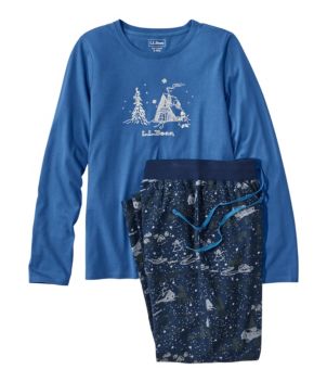 Women's L.L.Bean Camp PJ Set