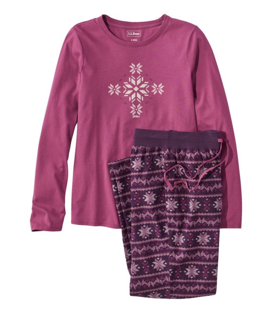 Eggplant Fair Isle
