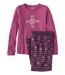 Color Option: Eggplant Fair Isle, $89.95