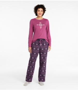 Women's L.L.Bean Camp PJ Set