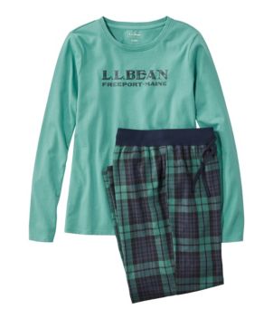 Women's L.L.Bean Camp PJ Set