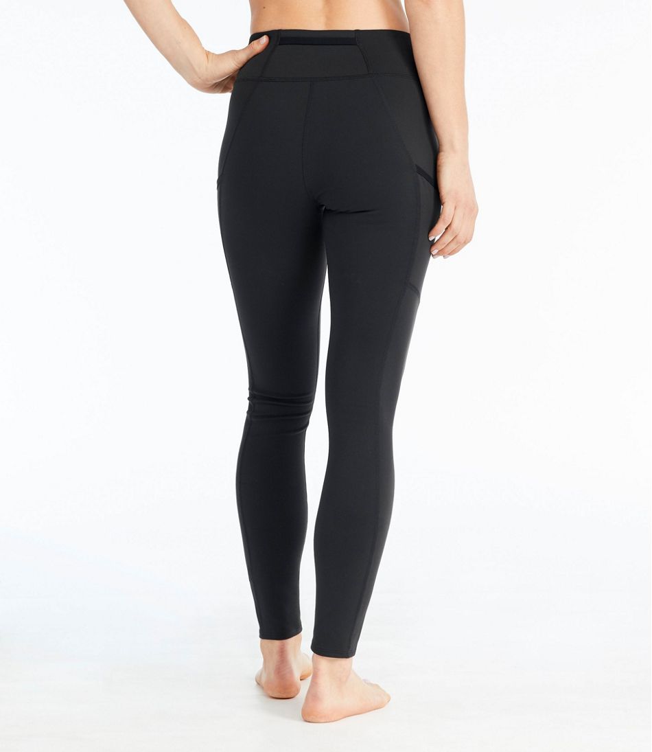 Women's Boundless Performance Pocket Tights | Leggings & Tights at L.L.Bean