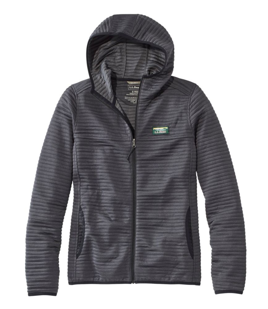 Women's Airlight Knit FullZip Hoodie Fleece Jackets at L.L.Bean