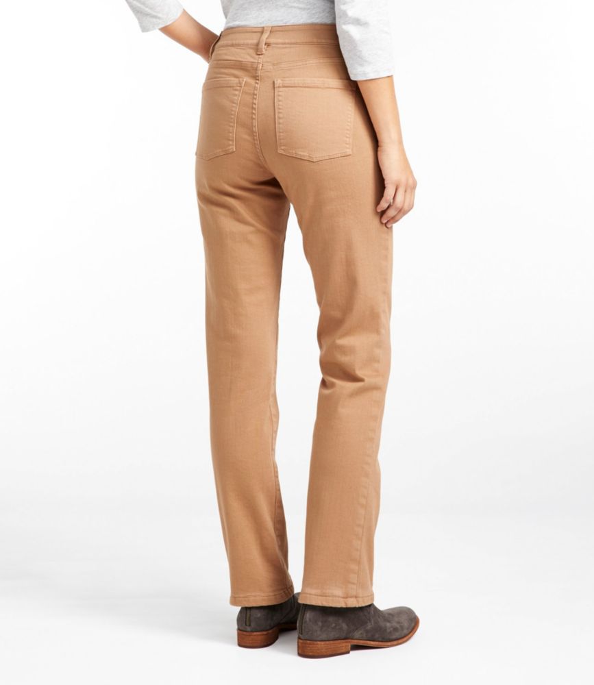 womens beige straight leg jeans