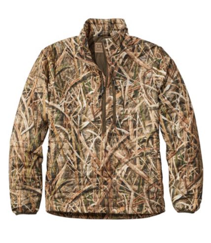 Men's Apex Waterfowl Pullover Jacket Camo | Hunting at L.L.Bean