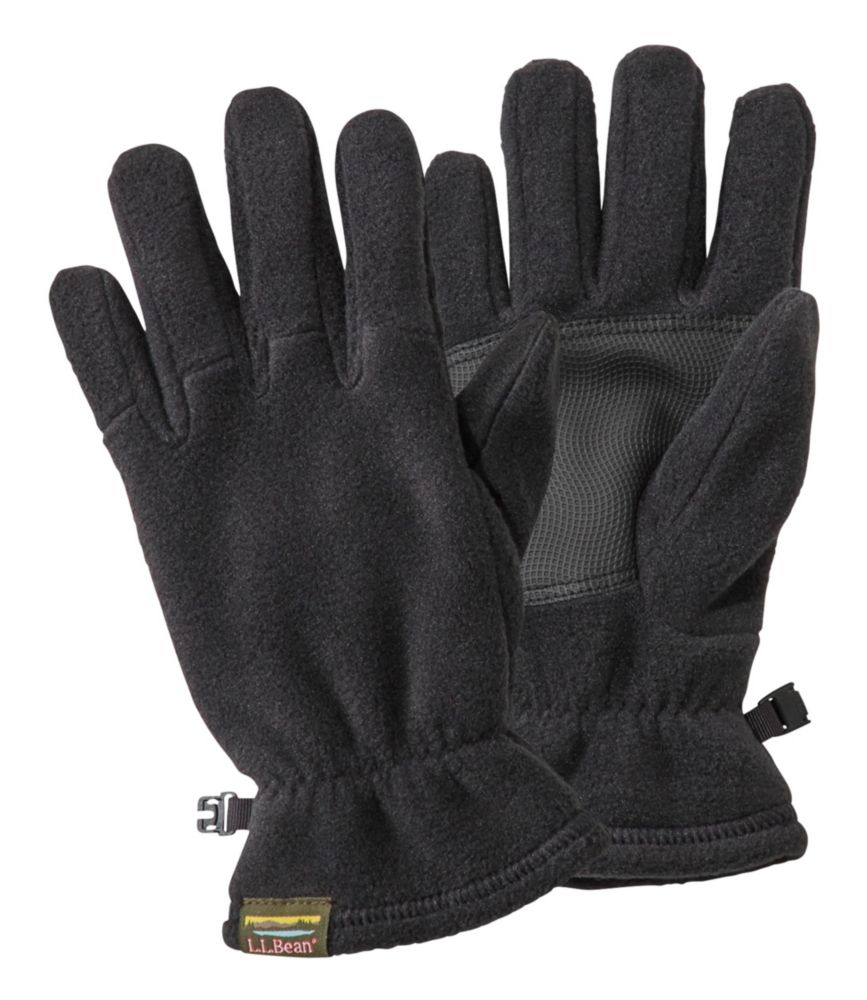 fleece gloves womens