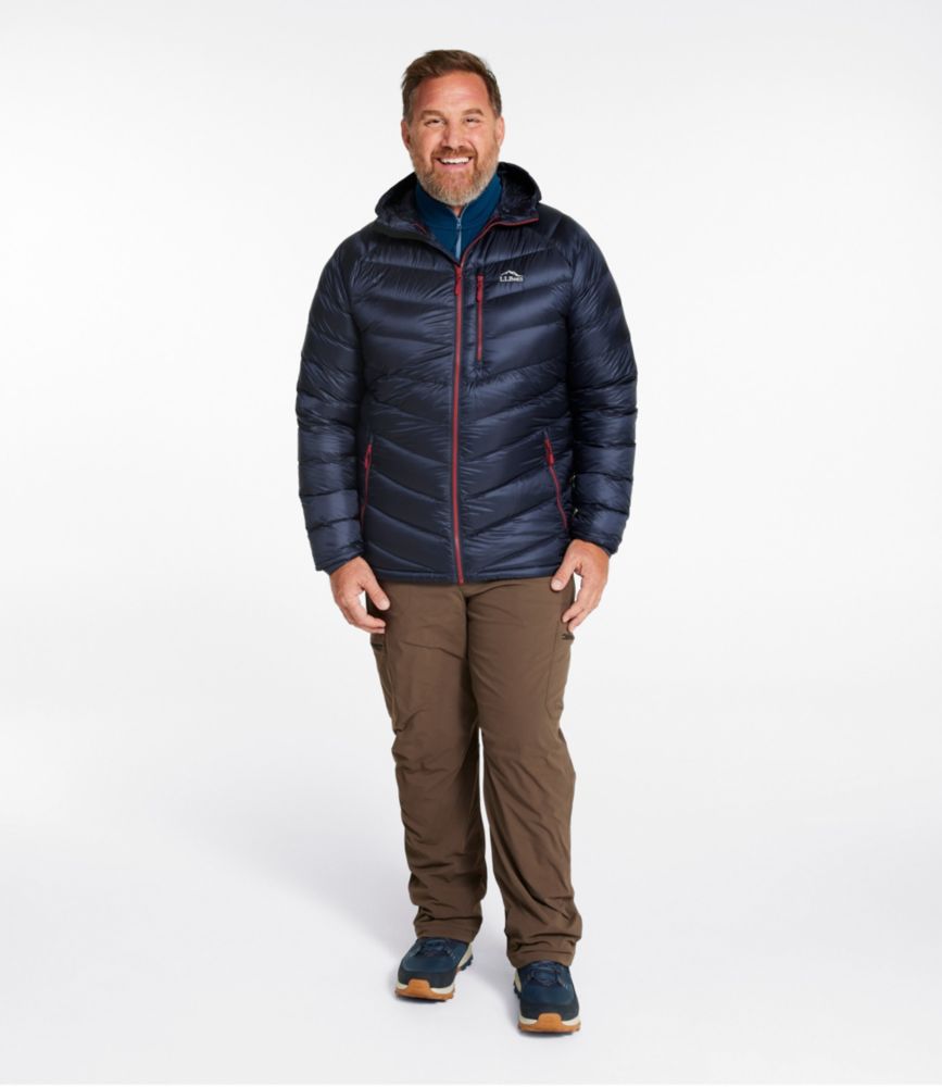 Men's Ultralight 850 Down Hooded Jacket