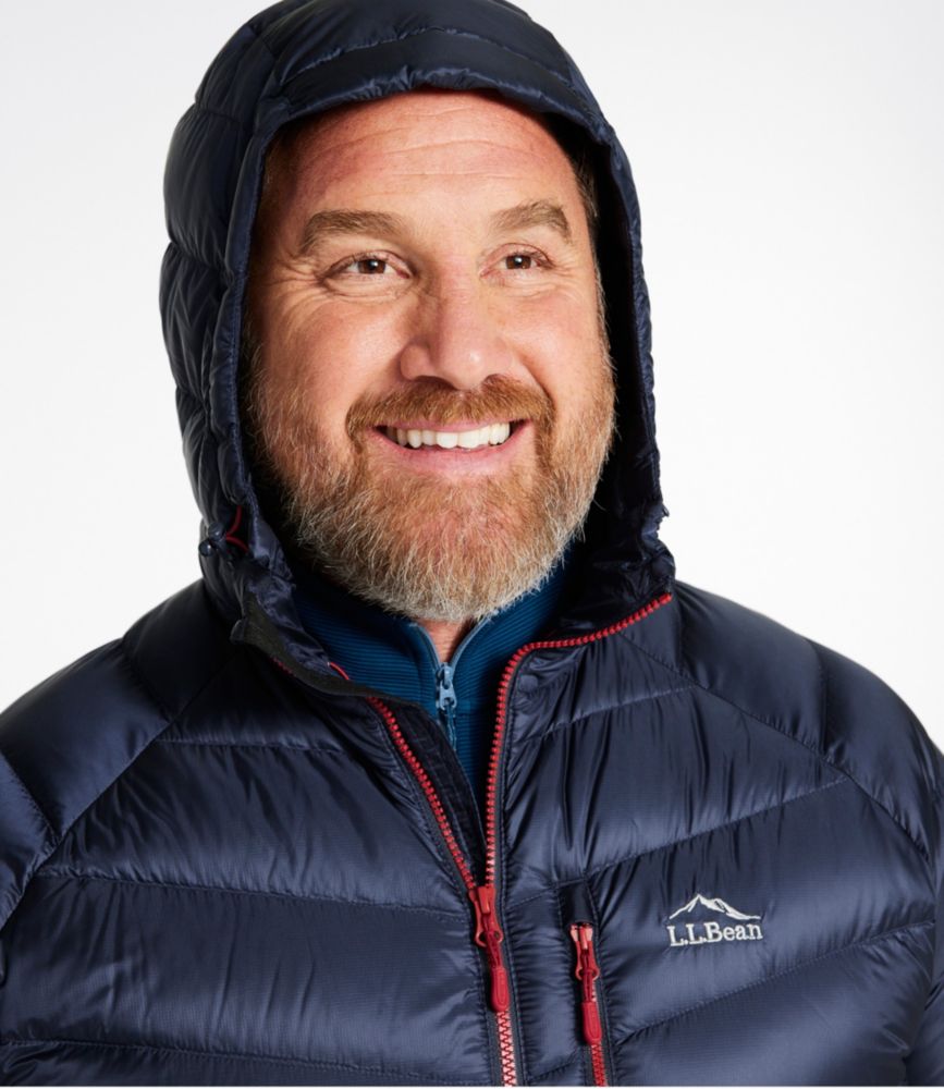 Men's Ultralight 850 Down Hooded Jacket