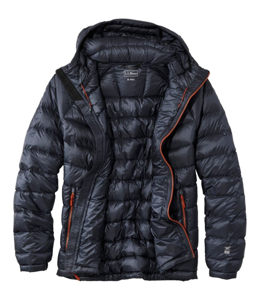 Men's Ultralight 850 Down Hooded Jacket