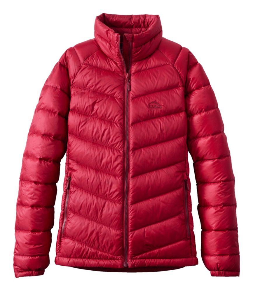Women's Ultralight 850 Down Jacket, Deep Red, small image number 1