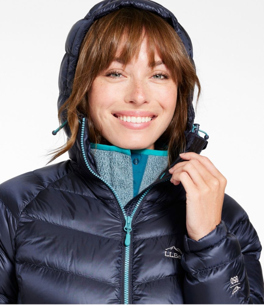 Women's Ultralight 850 Down Hooded Jacket