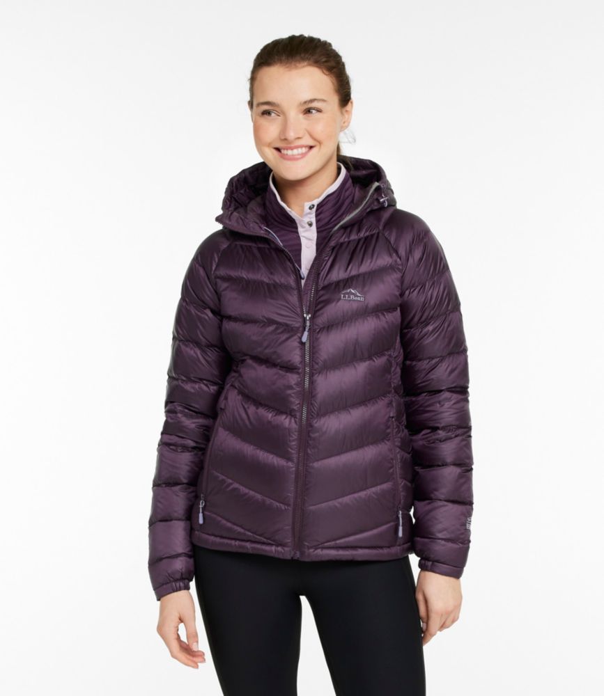 Women's Ultralight 850 Down Hooded Jacket
