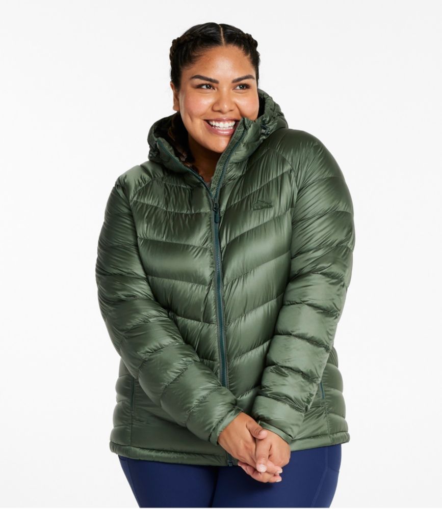 Women's Ultralight 850 Down Hooded Jacket