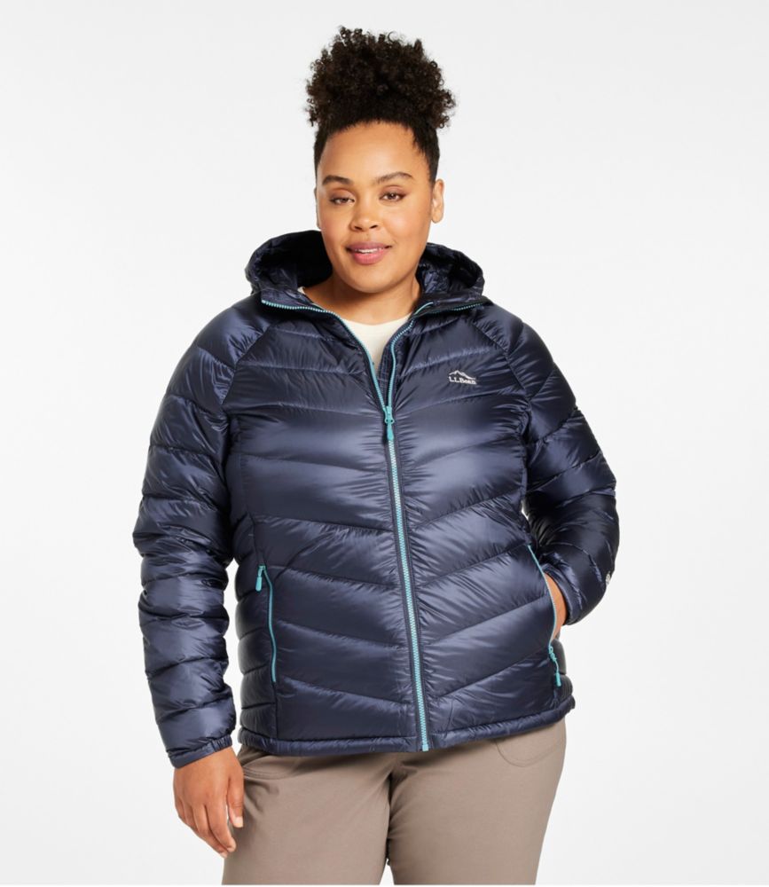 Women's Ultralight 850 Down Hooded Jacket