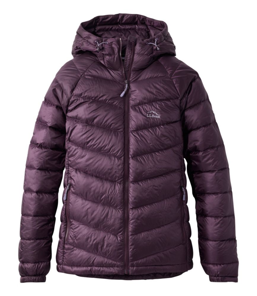 Women's Ultralight 850 Down Hooded Jacket
