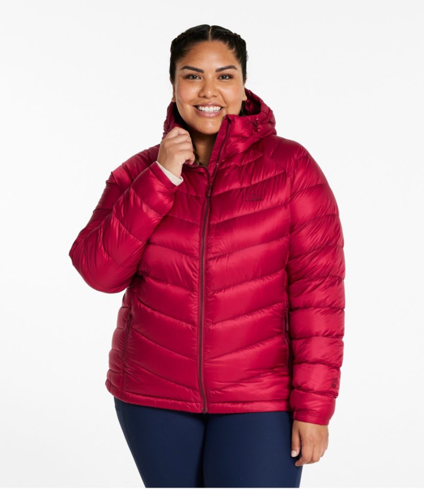 Women's Ultralight 850 Down Hooded Jacket