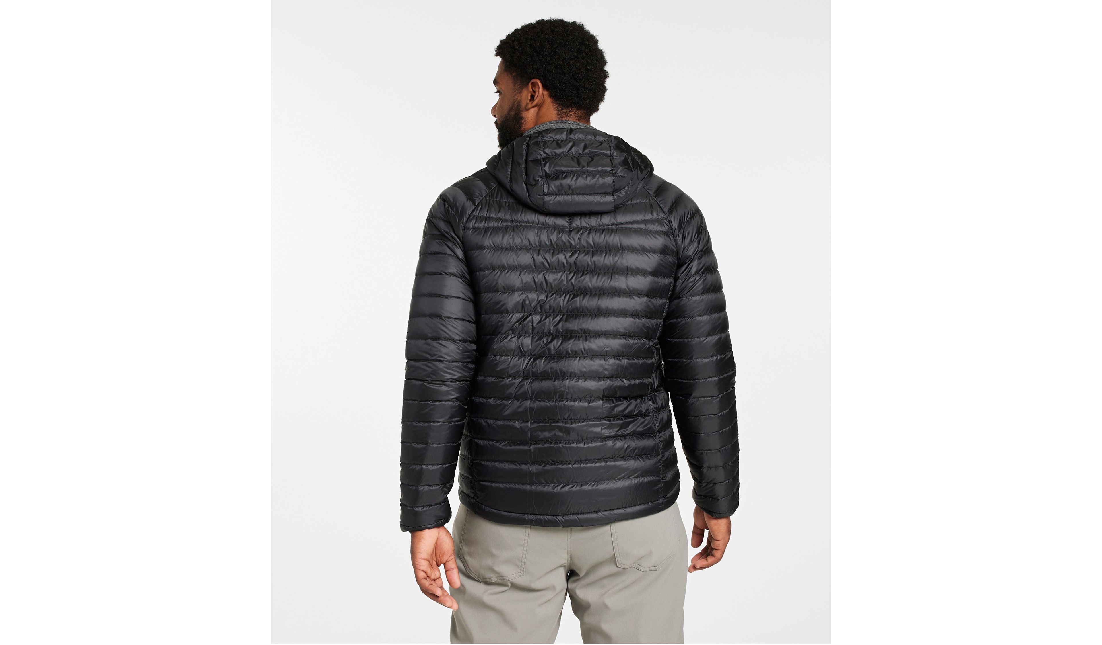 Men's Ultralight 850 Down Sweater Hooded Jacket