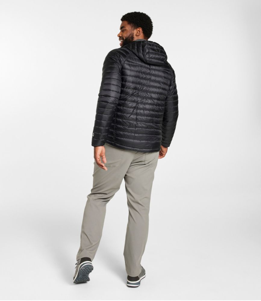 Men's Ultralight 850 Down Sweater Hooded Jacket, Dusty Olive/Iron, small image number 10