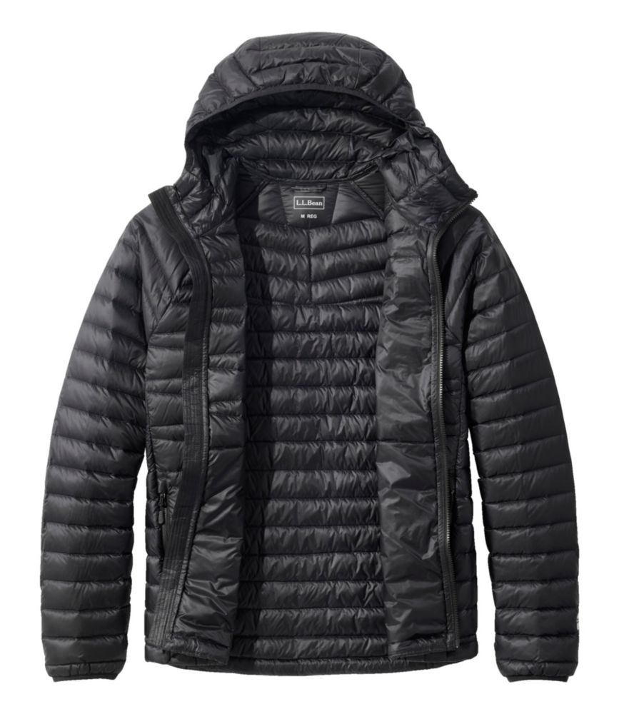 Men's Ultralight 850 Down Sweater Hooded Jacket, Dusty Olive/Iron, small image number 12