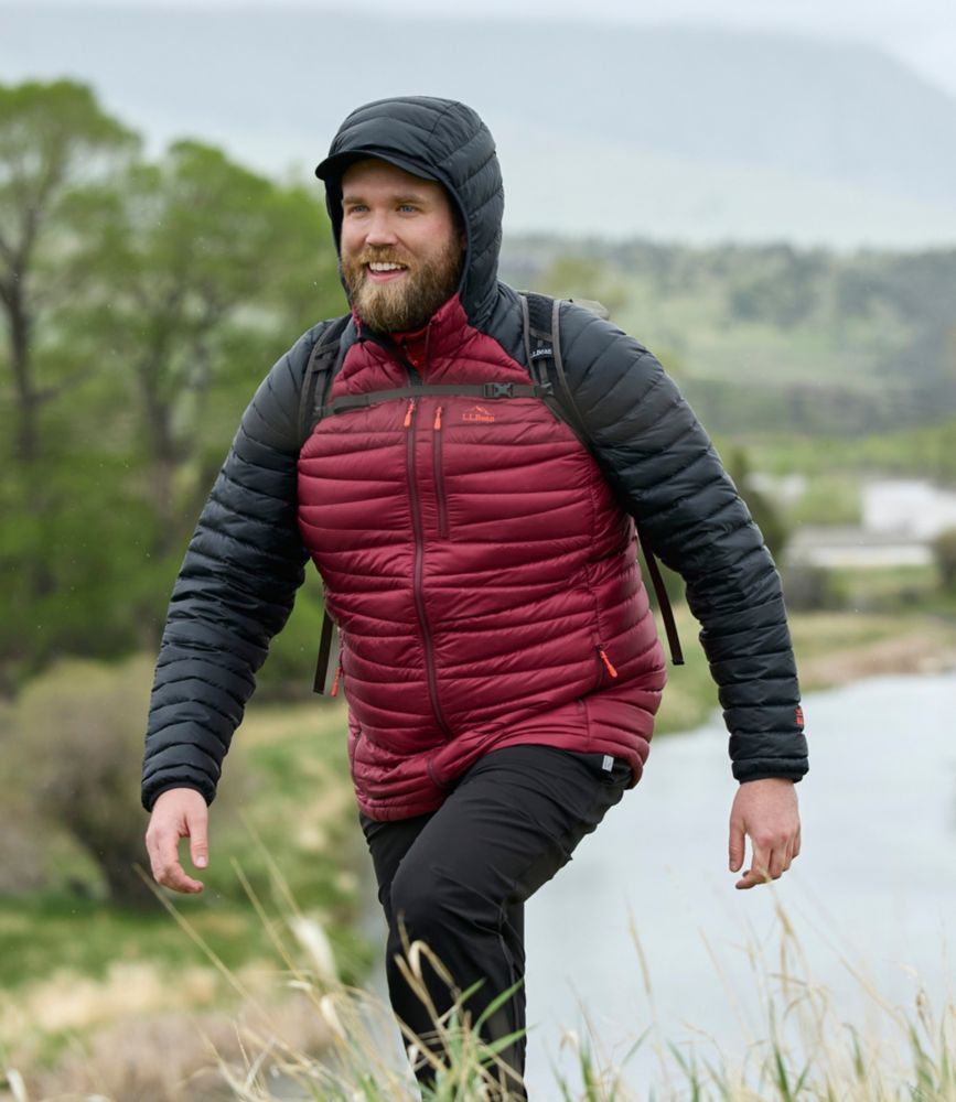 Men's Ultralight 850 Down Sweater Hooded Jacket