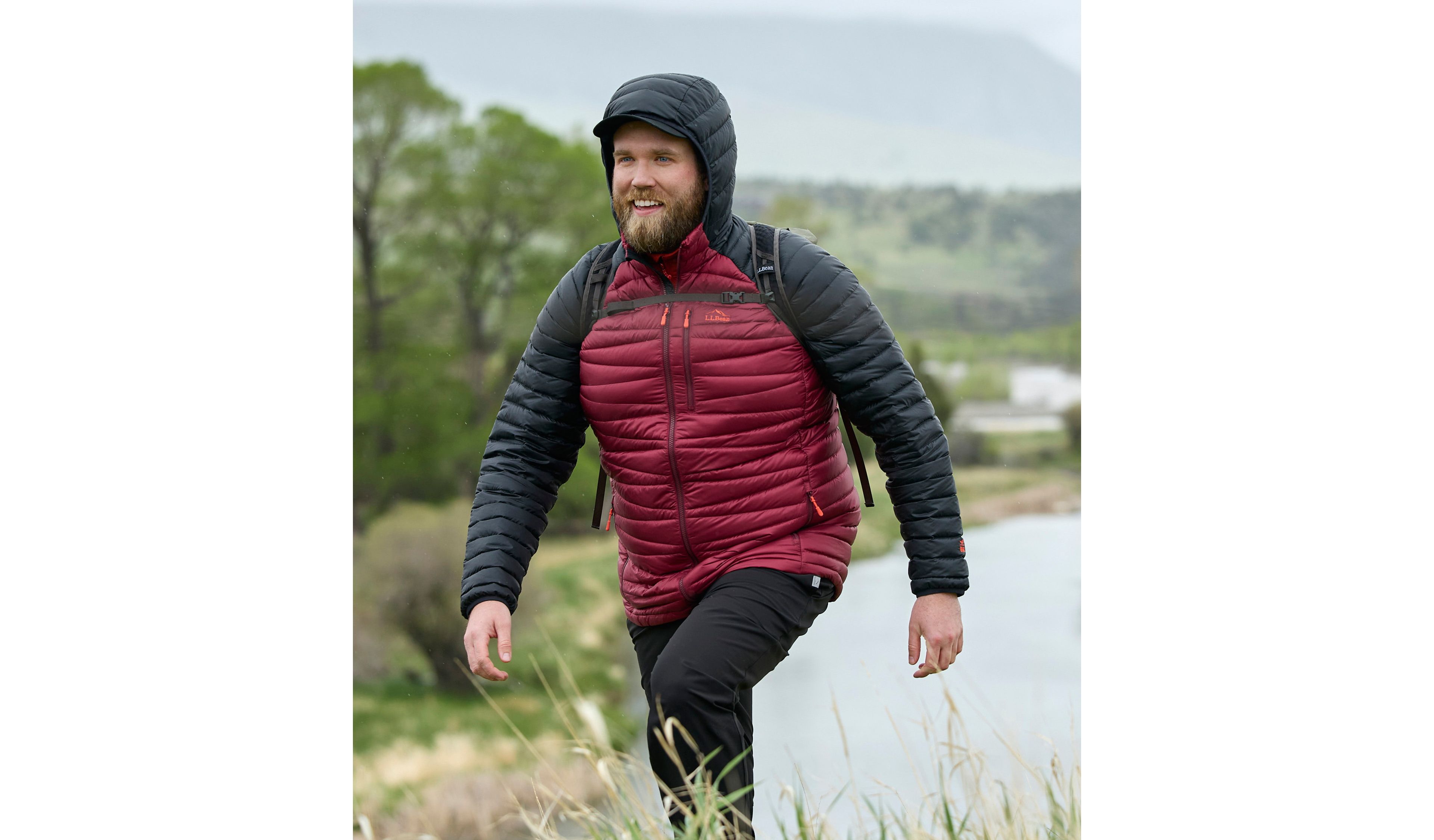 Men's Ultralight 850 Down Sweater Hooded Jacket