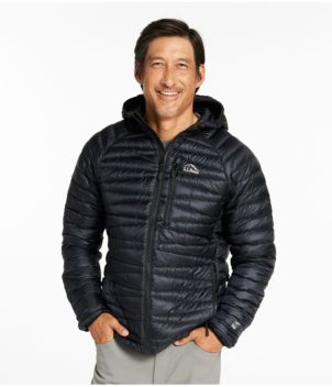 Men's Ultralight 850 Down Sweater Hooded Jacket