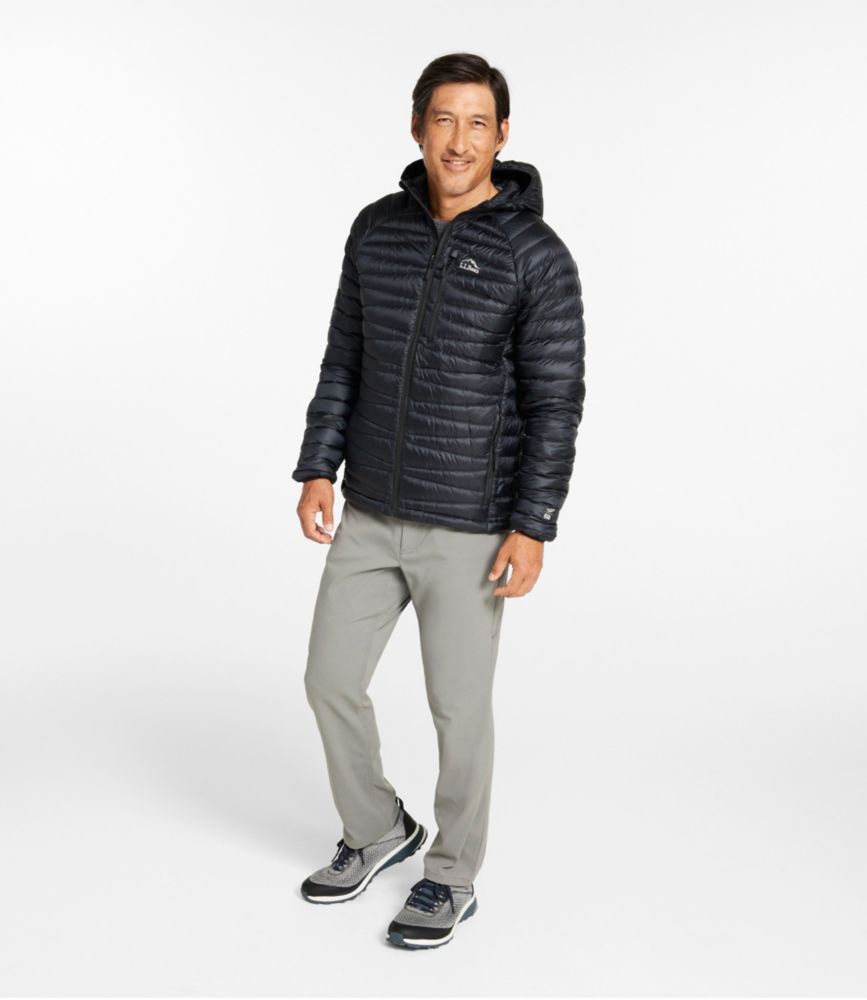 Men's Ultralight 850 Down Sweater Hooded Jacket Men's at L.L.Bean