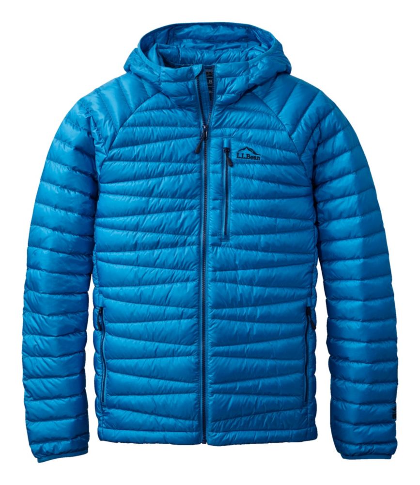 Men's Ultralight 850 Down Sweater Hooded Jacket | Insulated 