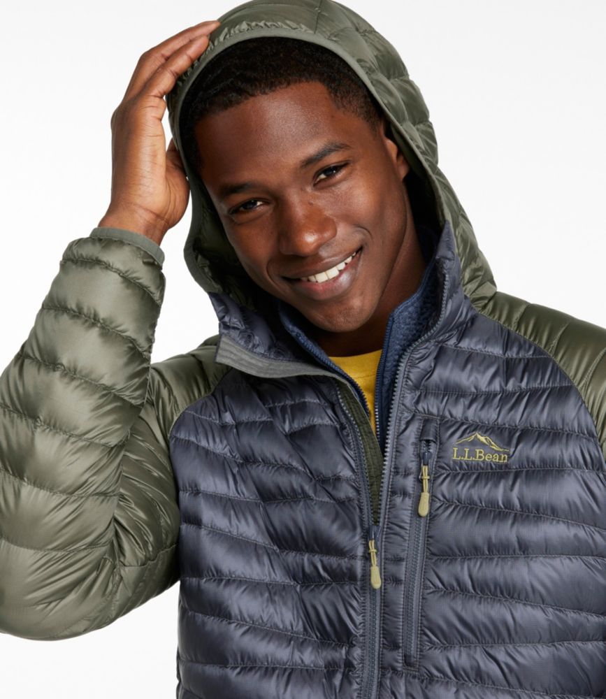Men's Ultralight 850 Down Sweater Hooded Jacket