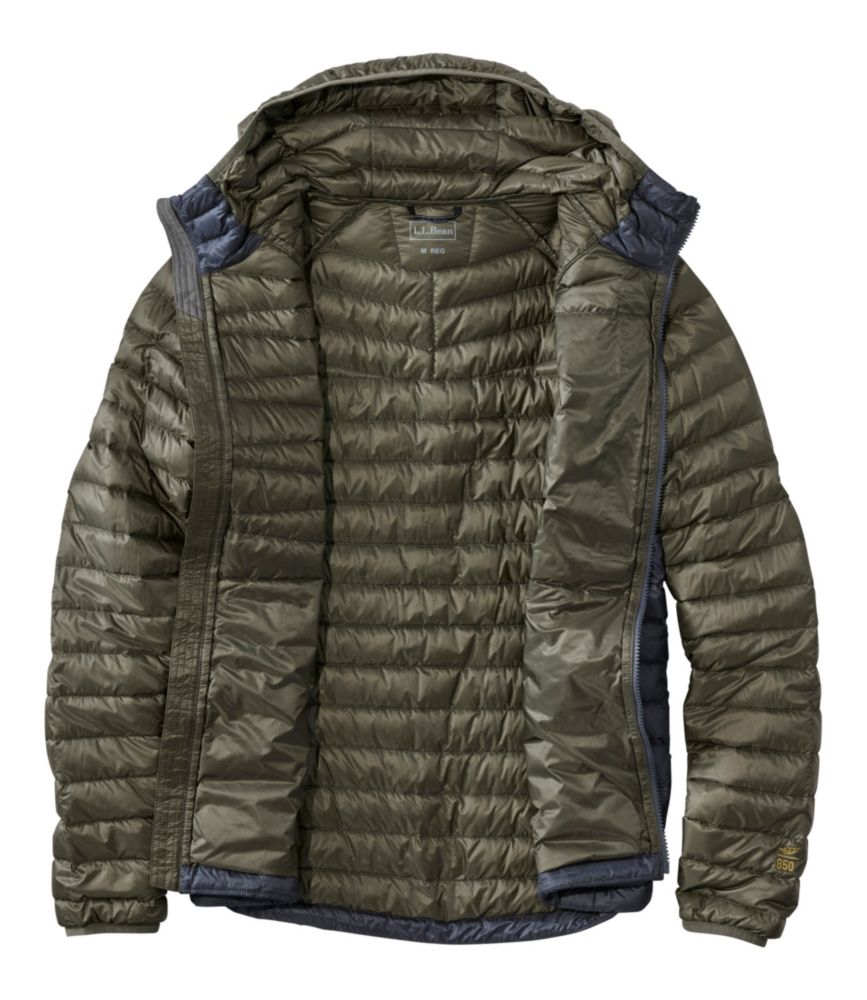 Men's Ultralight 850 Down Sweater Hooded Jacket