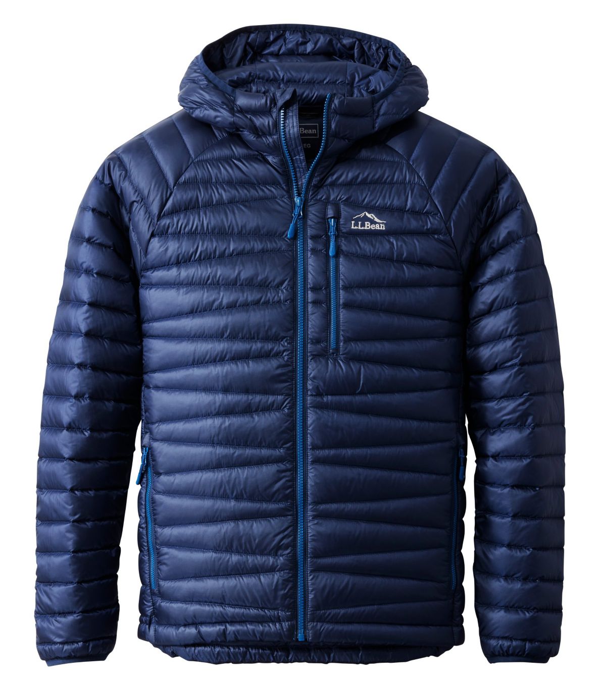 Men's Ultralight 850 Down Sweater Hooded Jacket at L.L. Bean