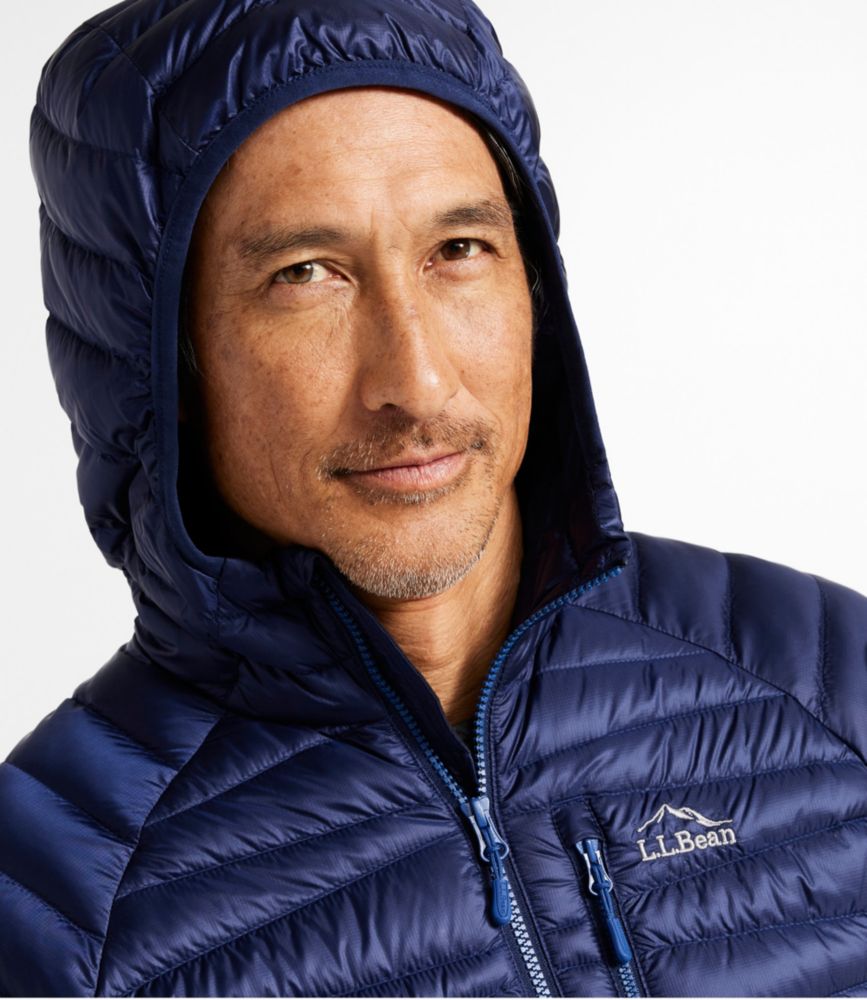 Men's Ultralight 850 Down Sweater Hooded Jacket Insulated Jackets at