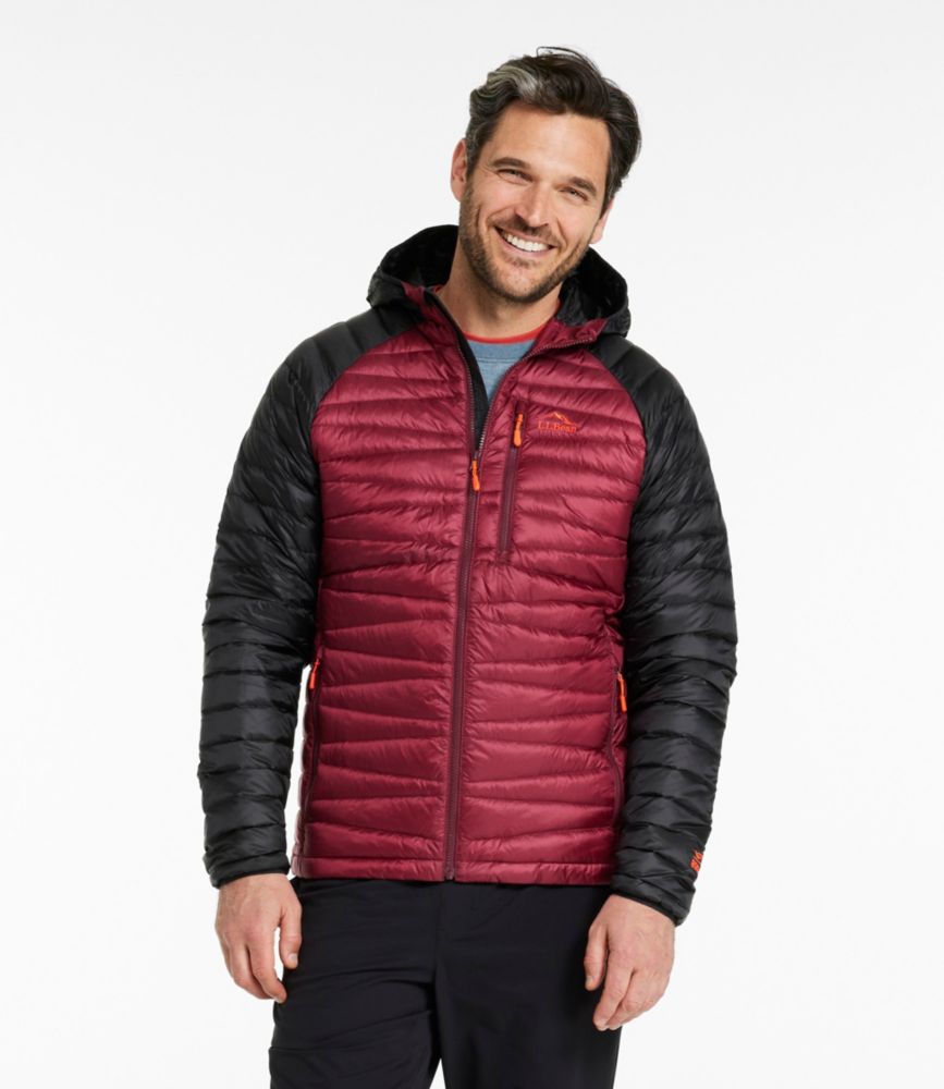 Men's Ultralight 850 Down Sweater Hooded Jacket