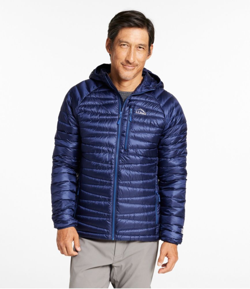 Men's Ultralight 850 Down Sweater Hooded Jacket