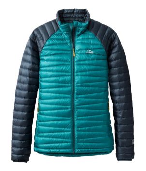 Women's Ultralight 850 Down Sweater, Colorblock