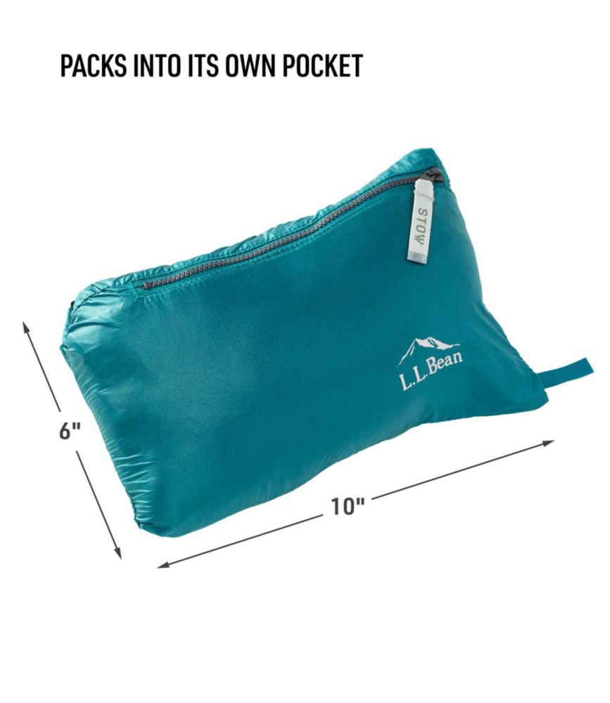 Women's Ultralight 850 Down Hooded Sweater, Colorblock, Deep Lagoon/Carbon Navy, small image number 6