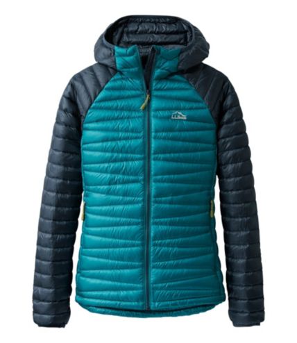 Women's ultralight 850 store down hooded jacket