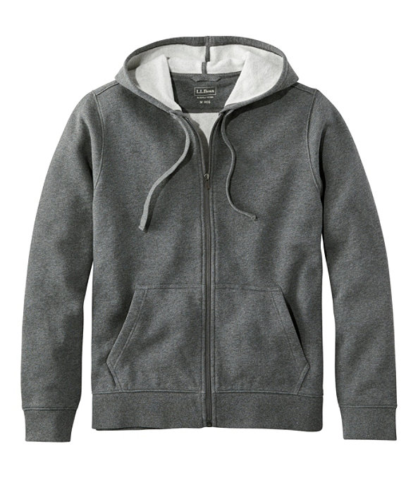 Athletic Sweats, Full-Zip Hoodie Unisex, Charcoal Heather, large image number 0