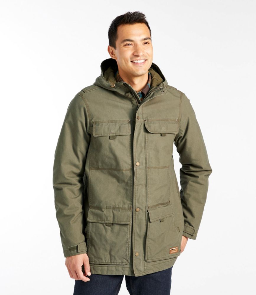 ll bean men's outerwear