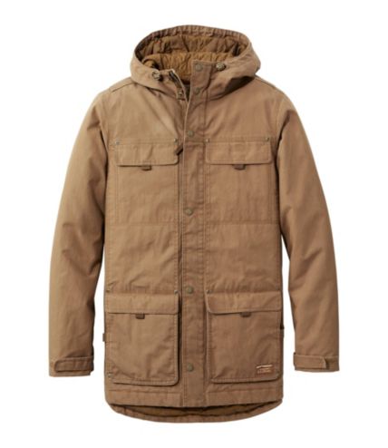 Ll bean mens outlet parka